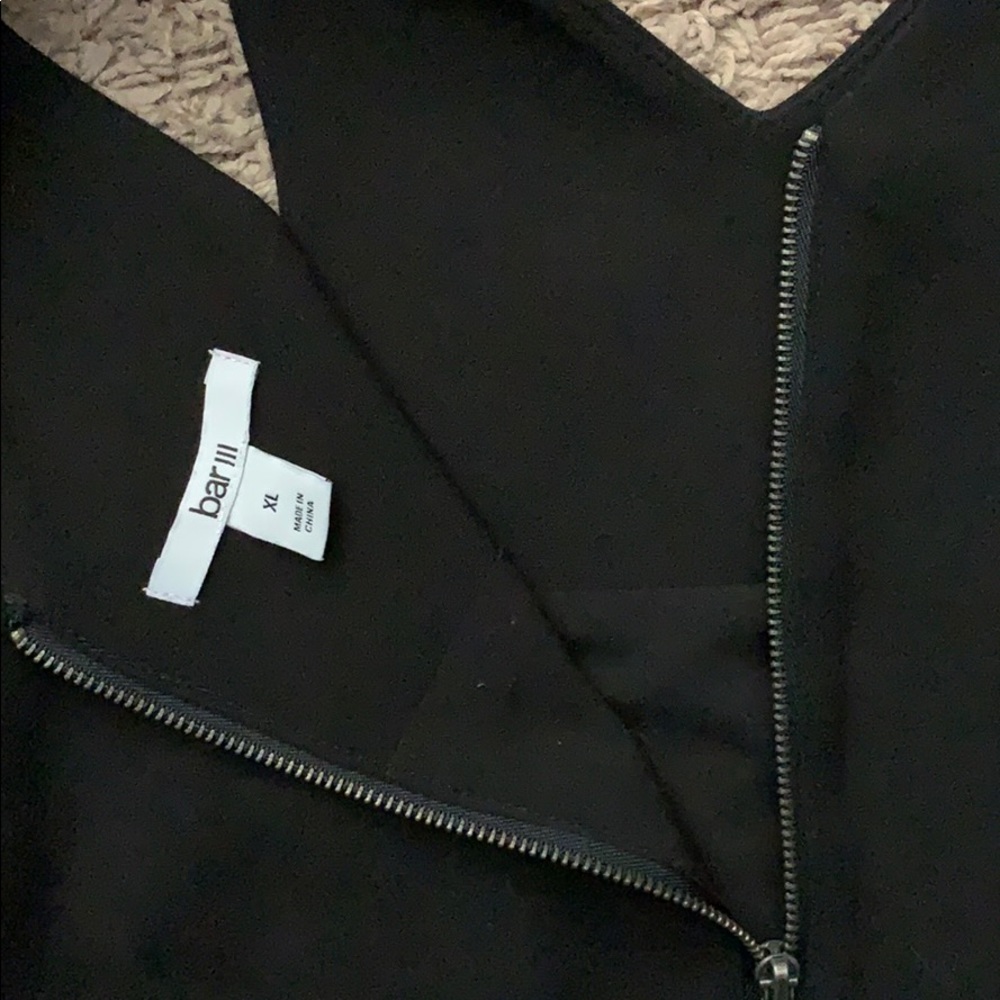 Black Solid Dress - image 3